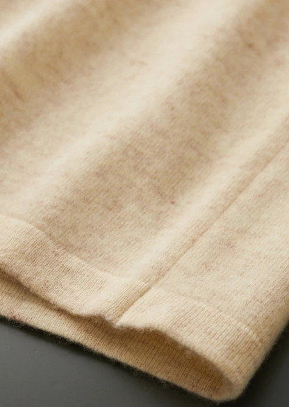 Pure Extra-Fine Merino Wool Polo Cardigan - photo 11