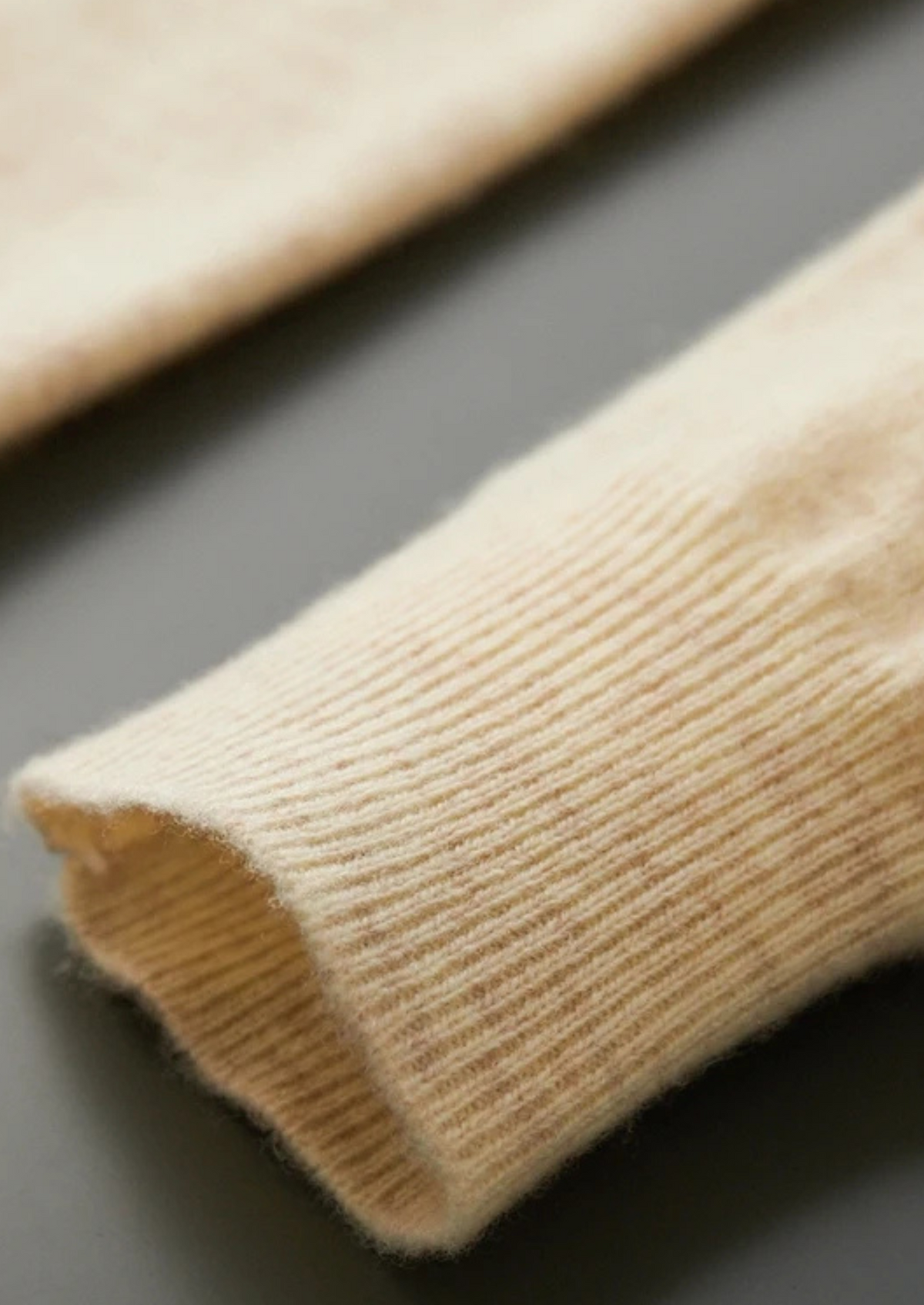 Pure Extra-Fine Merino Wool Polo Cardigan - photo 9
