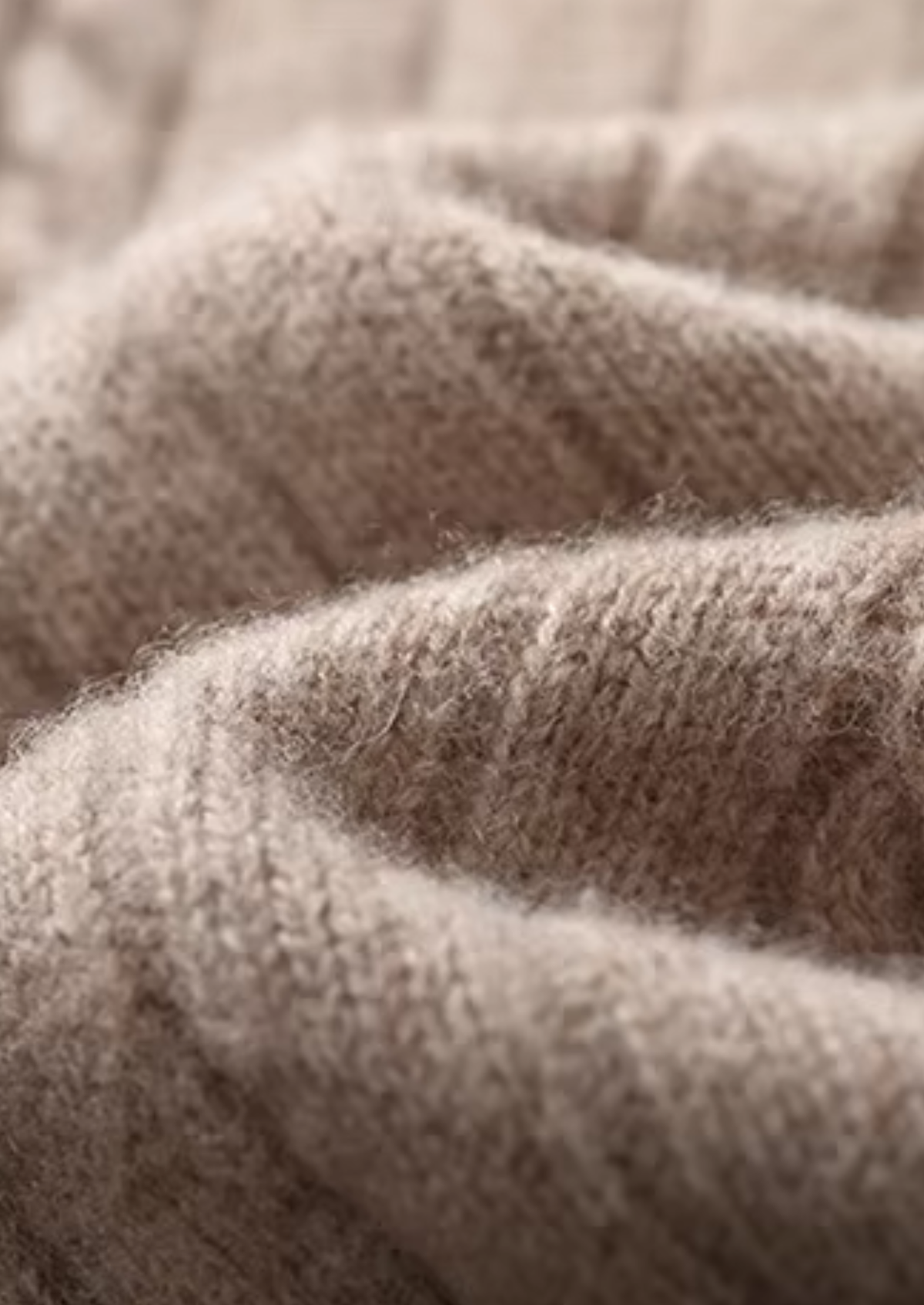 Pure Extra-Fine Merino Wool Rib Mockneck - photo 4