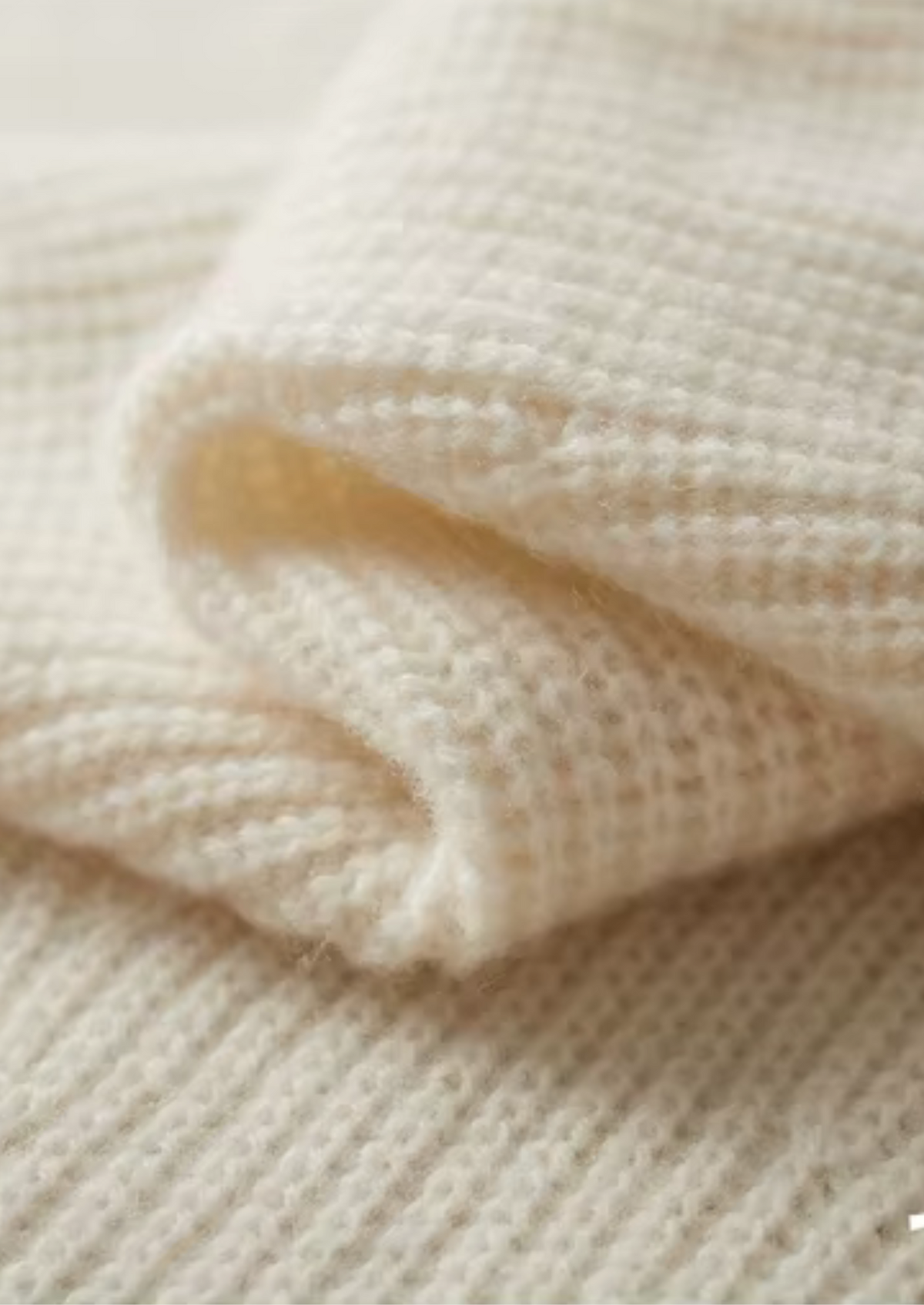 Pure Extra-Fine Merino Wool Ribbed Half-Zip - photo 4