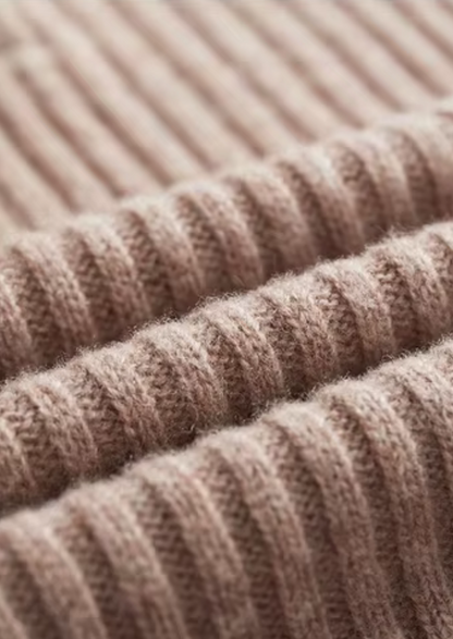 Pure Extra-Fine Merino Wool Ribbed Henley Sweater - photo 4