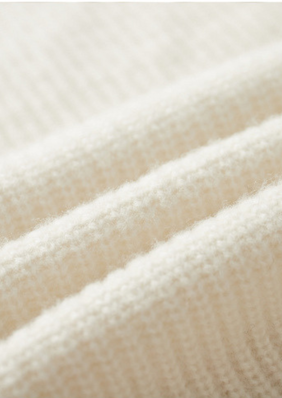 Pure Extra-Fine Merino Wool Ribbed Raglan Crewneck - photo 4