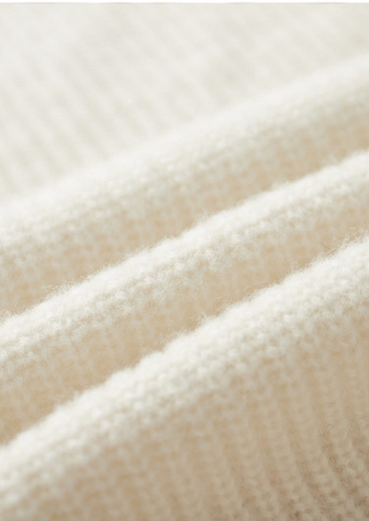 Pure Extra-Fine Merino Wool Ribbed Raglan Crewneck - photo 4
