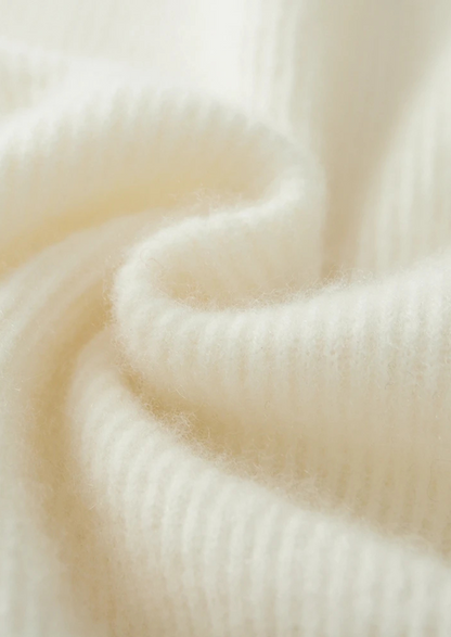 Pure Extra-Fine Merino Wool Ribbed Zipper Cardigan - photo 6