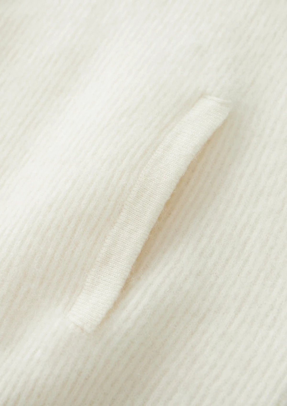 Pure Extra-Fine Merino Wool Ribbed Zipper Cardigan - photo 7