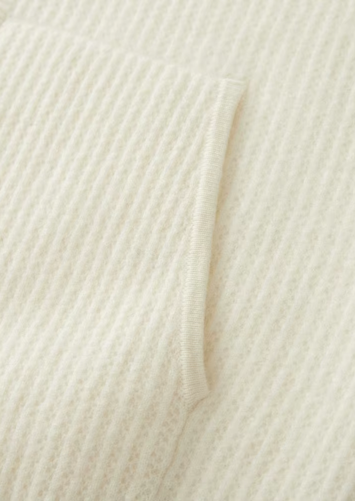 Pure Extra-Fine Merino Wool Ribbed Zipper Hoodie - photo 13