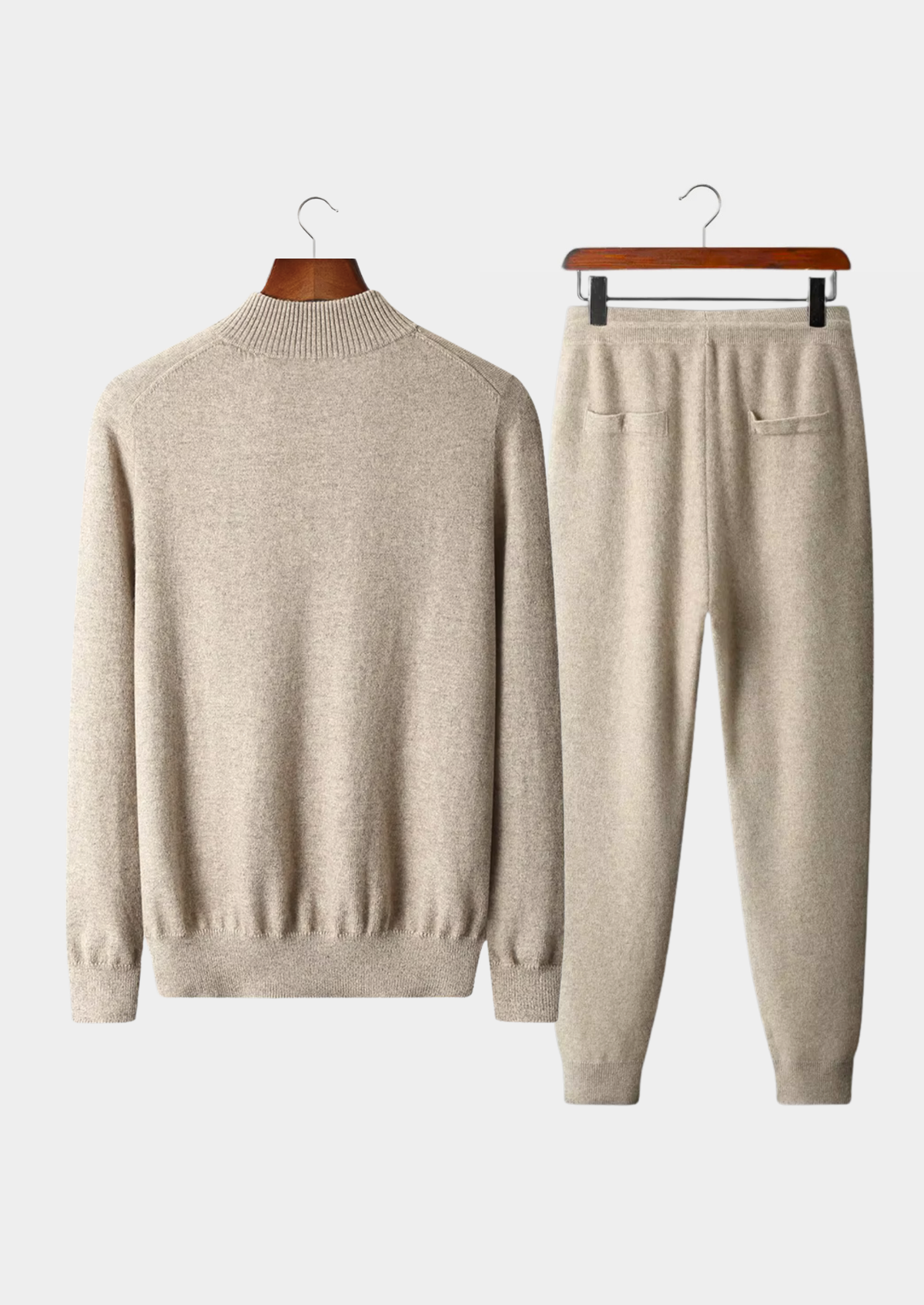 Pure Extra-Fine Merino Wool Santoni Set - photo 2