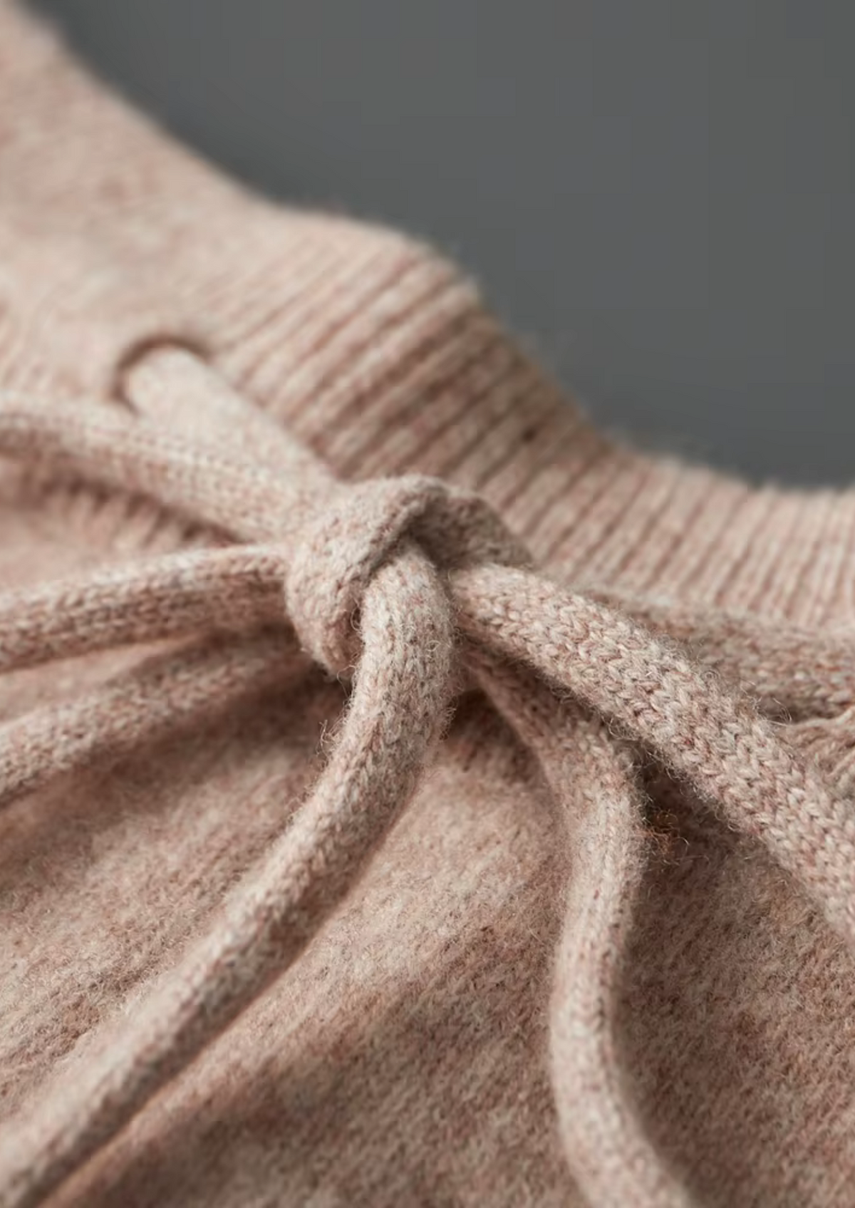 Pure Extra-Fine Merino Wool Beige Savro Set - photo 11