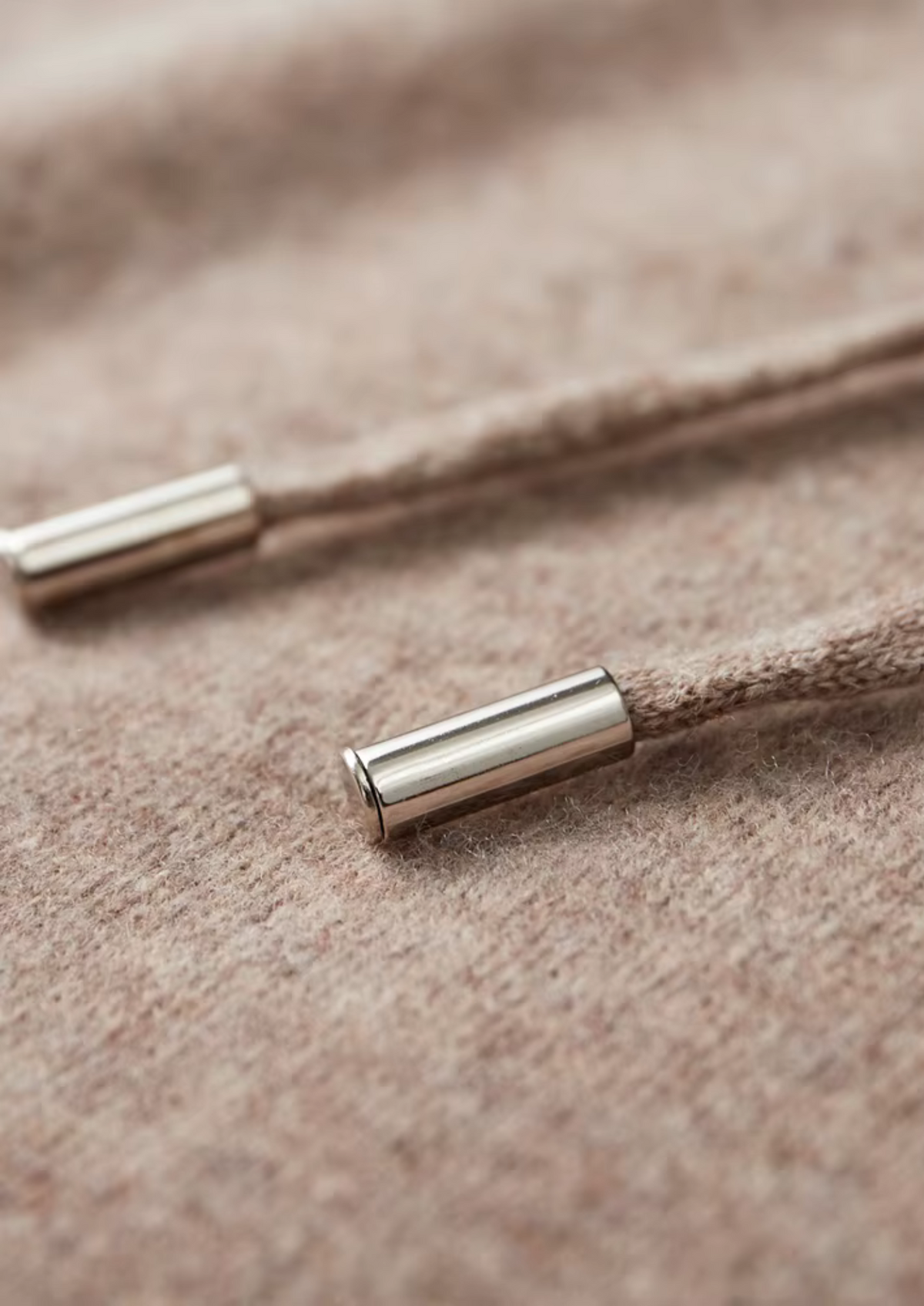 Pure Extra-Fine Merino Wool Beige Savro Set - photo 15