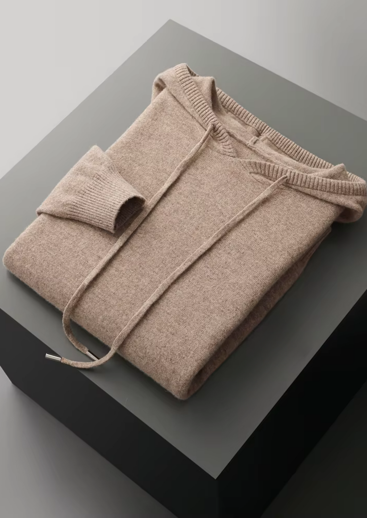 Pure Extra-Fine Merino Wool Beige Savro Set - photo 3
