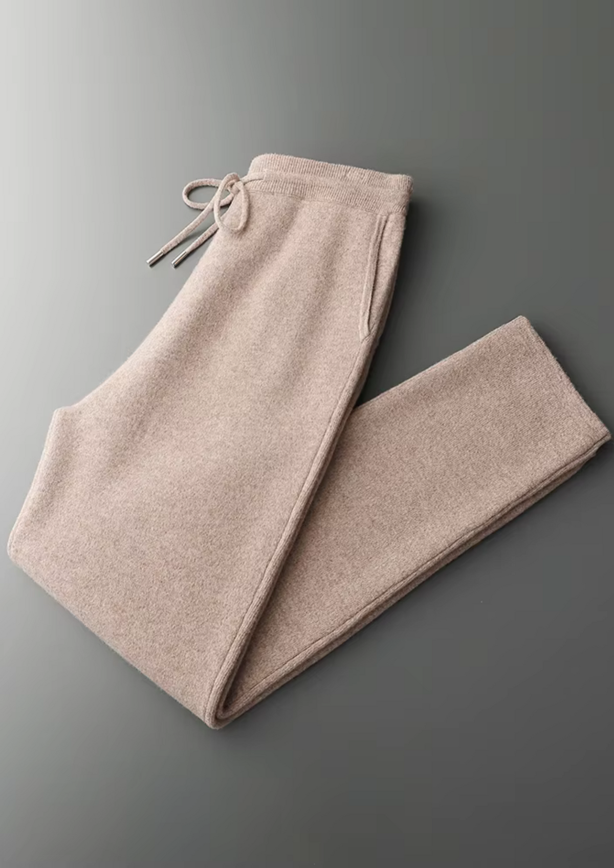 Pure Extra-Fine Merino Wool Beige Savro Set - photo 4