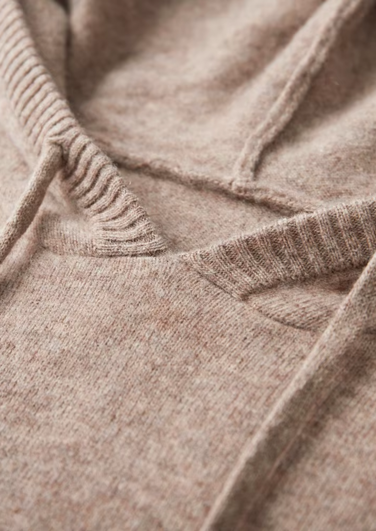 Pure Extra-Fine Merino Wool Beige Savro Set - photo 5