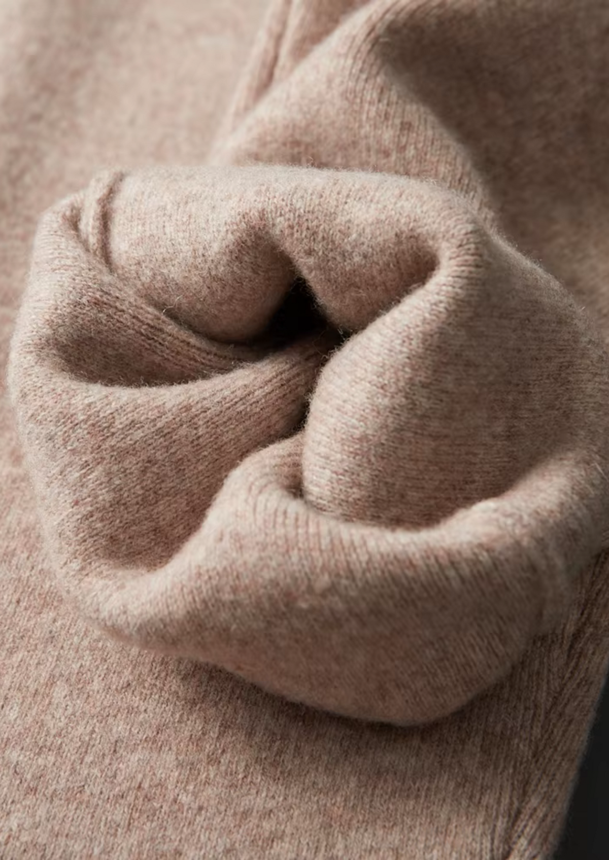 Pure Extra-Fine Merino Wool Beige Savro Set - photo 8