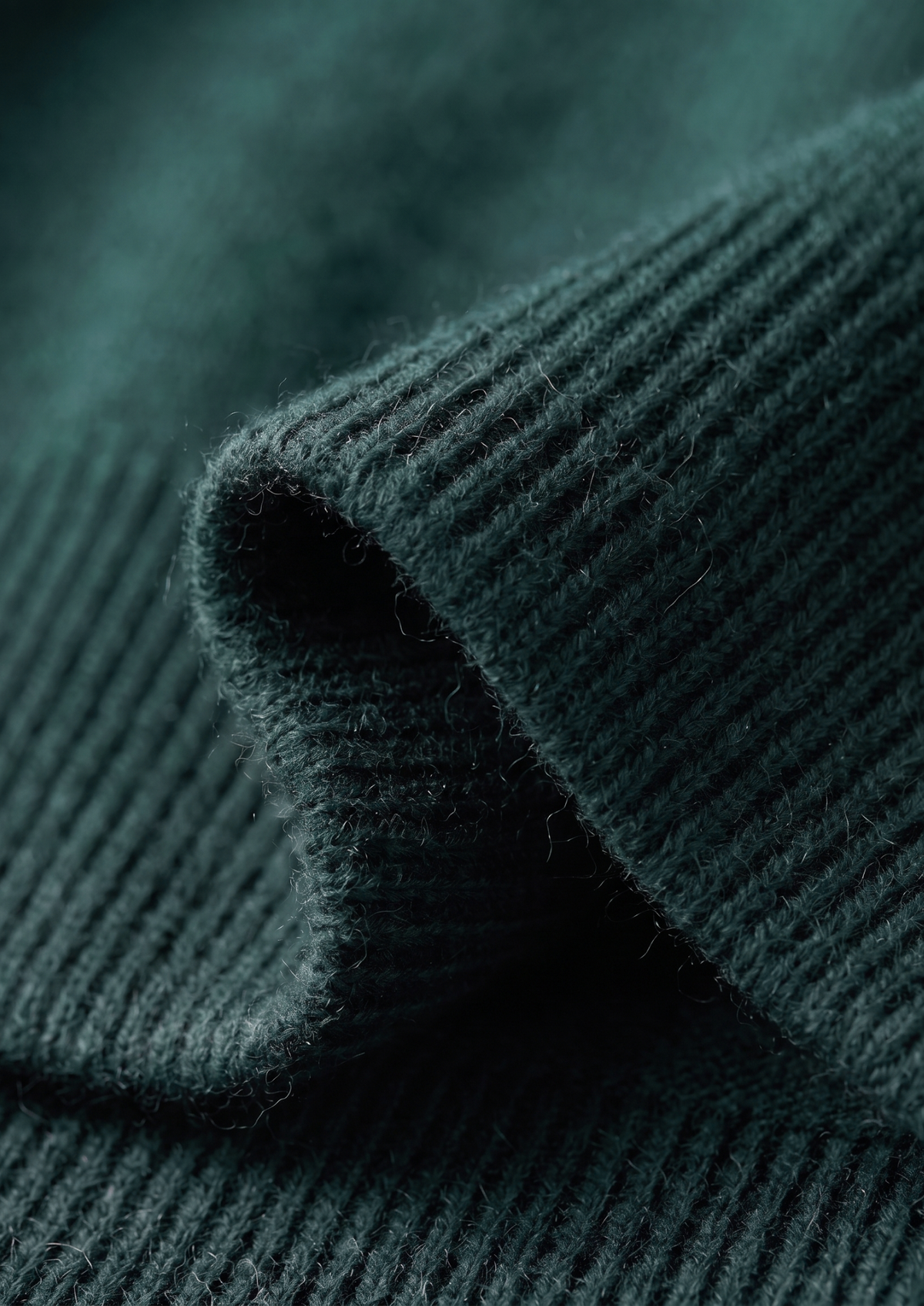 Pure Extra-Fine Merino Wool Sea Green Luzzo Set - photo 3