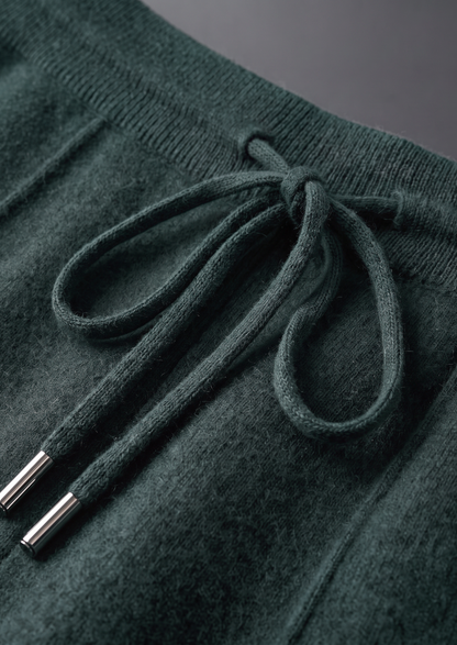 Pure Extra-Fine Merino Wool Sea Green Luzzo Set - photo 4