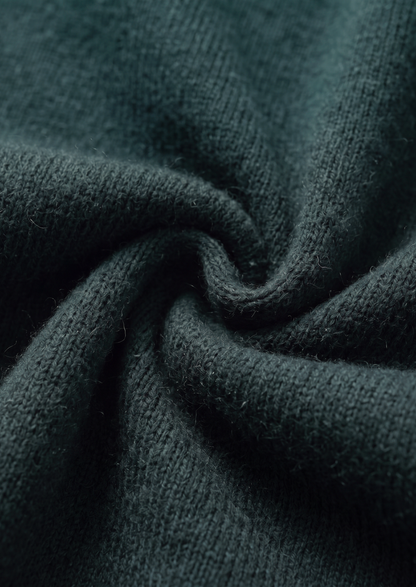 Pure Extra-Fine Merino Wool Sea Green Luzzo Set - photo 5