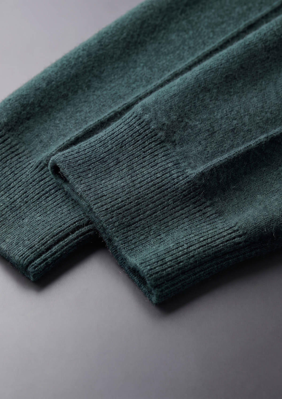 Pure Extra-Fine Merino Wool Sea Green Luzzo Set - photo 7
