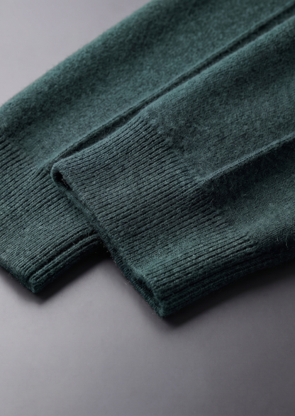 Pure Extra-Fine Merino Wool Sea Green Luzzo Set - photo 7