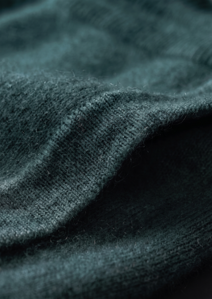 Pure Extra-Fine Merino Wool Sea Green Luzzo Set - photo 8