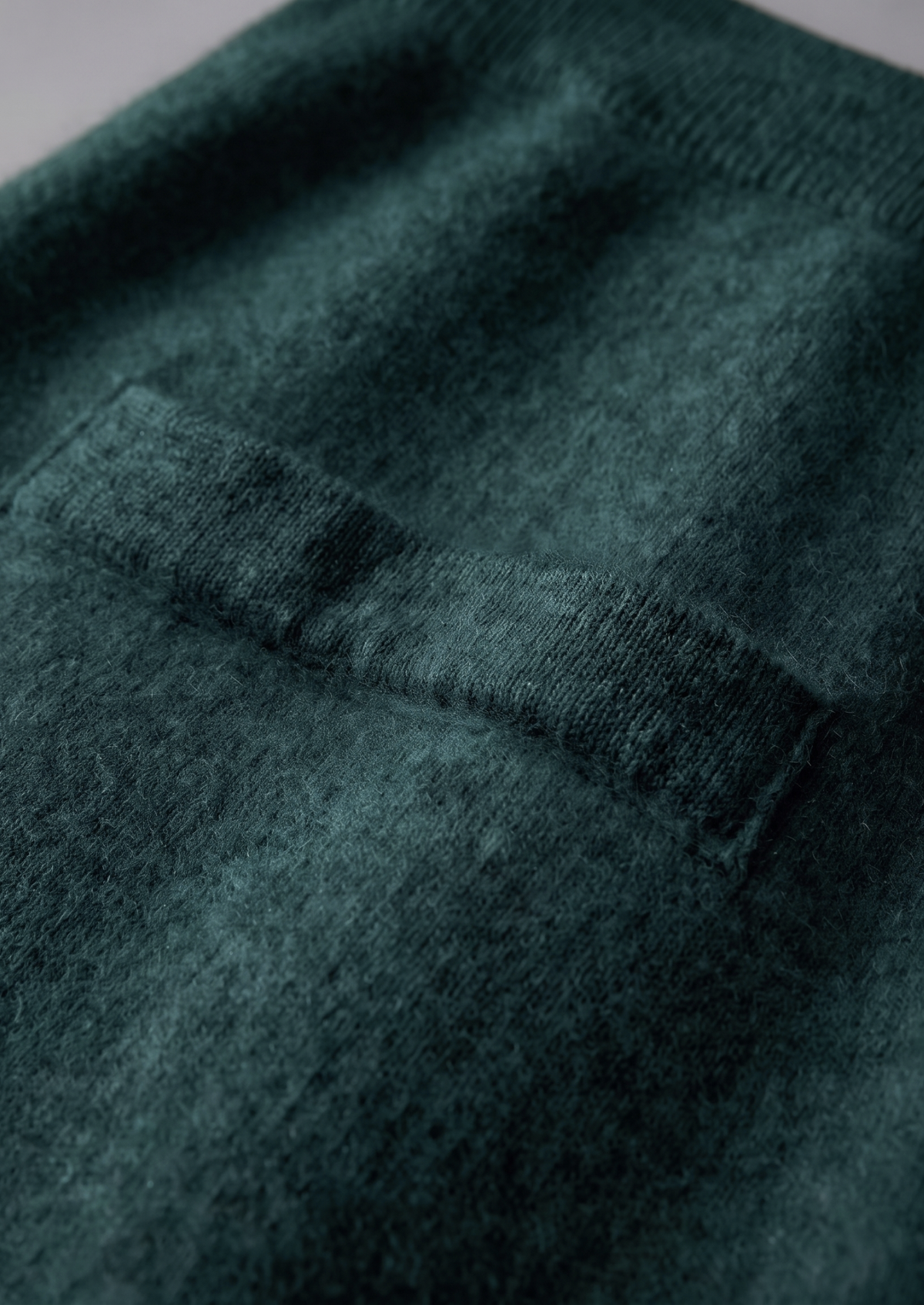 Pure Extra-Fine Merino Wool Sea Green Luzzo Set - photo 9
