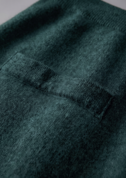 Pure Extra-Fine Merino Wool Sea Green Luzzo Set - photo 9