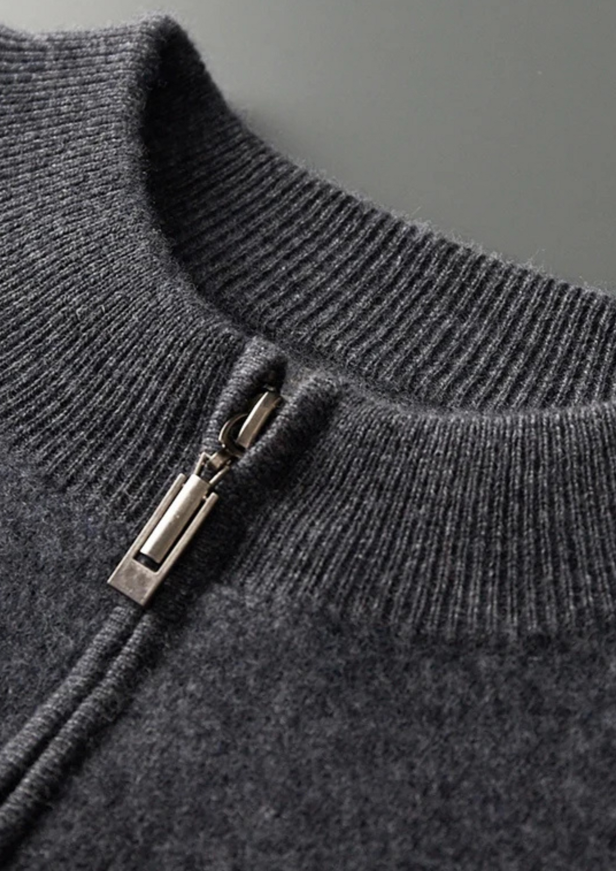 Pure Extra-Fine Merino Wool Striped Cardigan - photo 4
