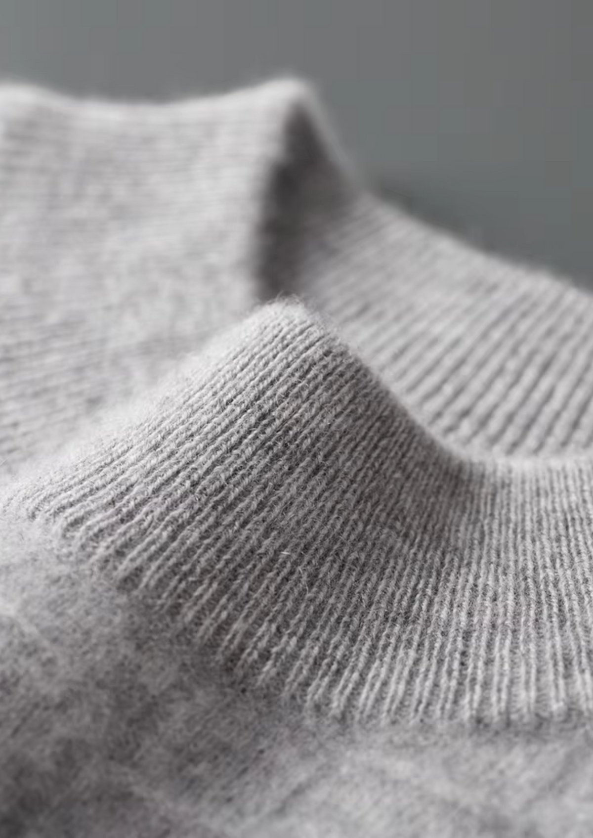 Pure Extra-Fine Merino Wool Textured Mockneck - photo 6