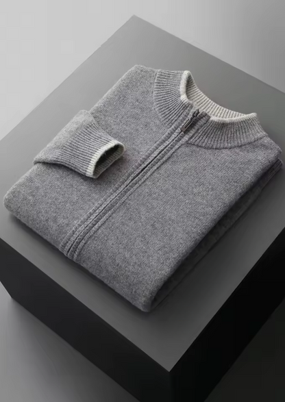 Merino Two Tone Zip Set, Cuffed Leg - photo 13