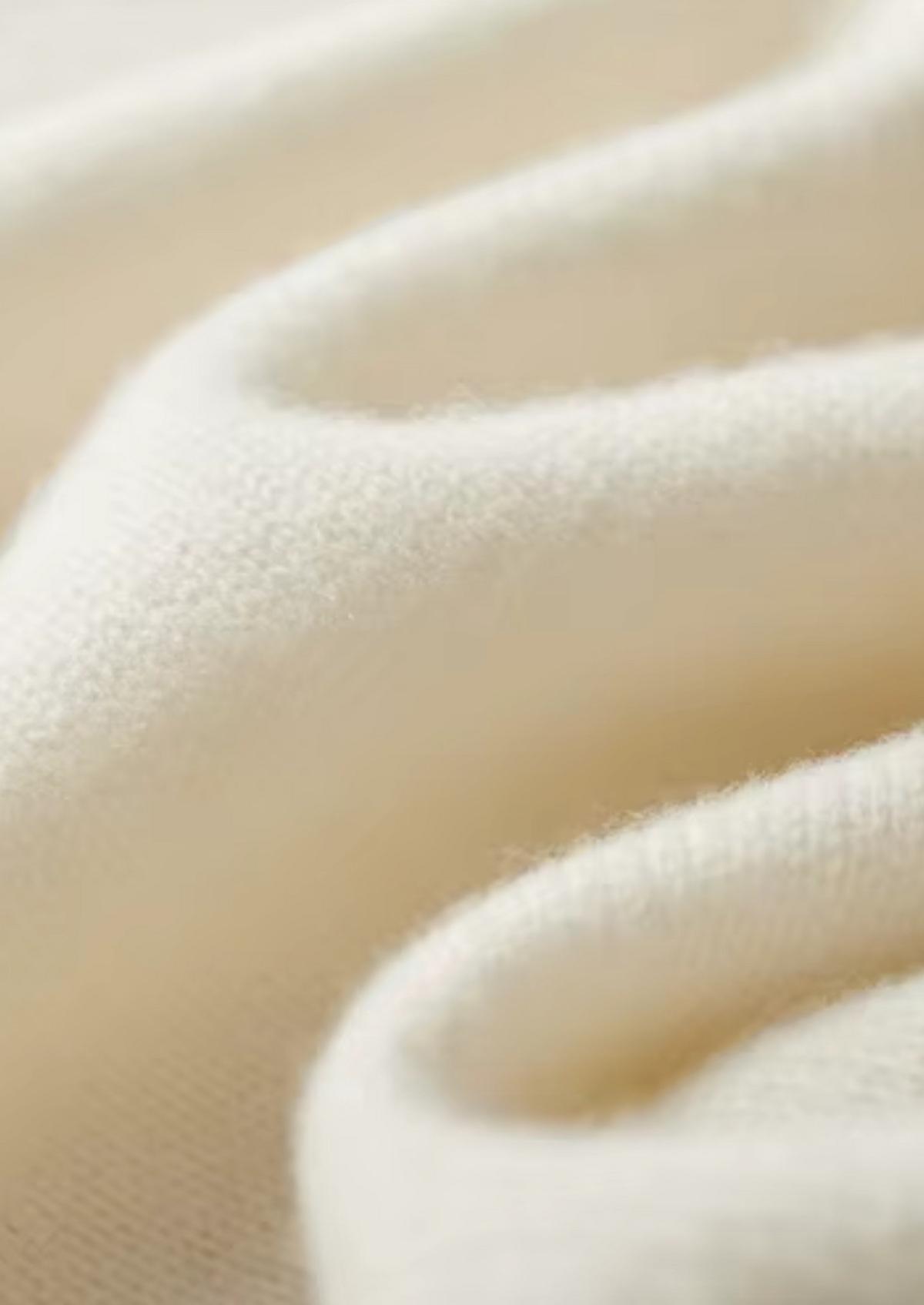 Pure Extra-Fine Merino Wool Two Tone Zip Cardigan - photo 4
