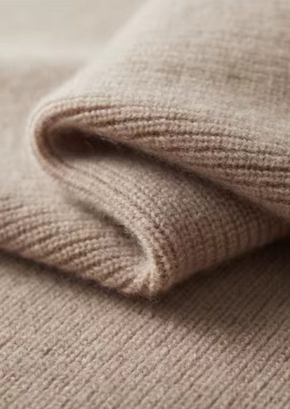 Pure Extra-Fine Merino Wool Two Tone Zipper Sweater Polo - photo 5