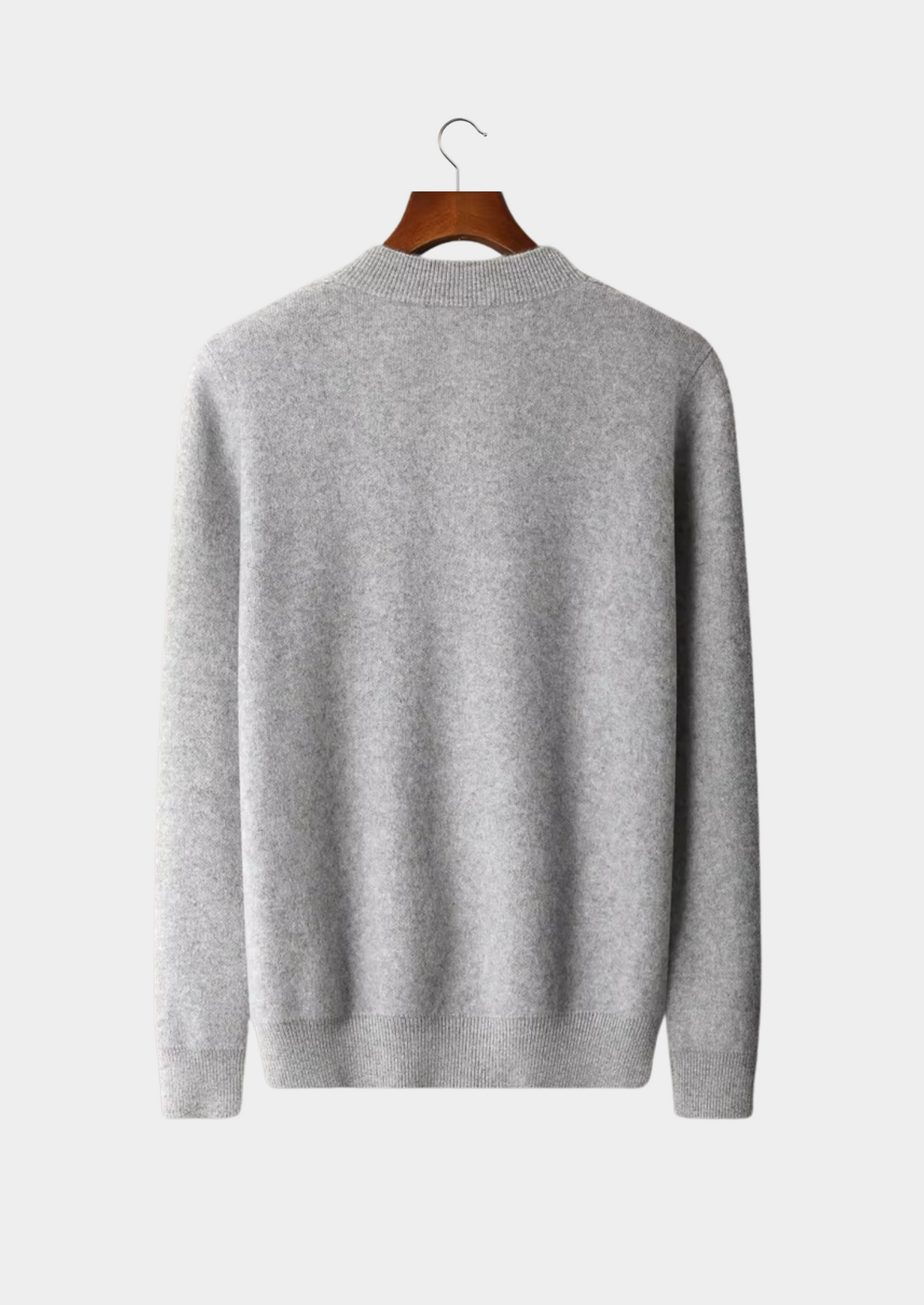 Pure Extra-Fine Merino Wool V-Neck Cardigan - photo 12