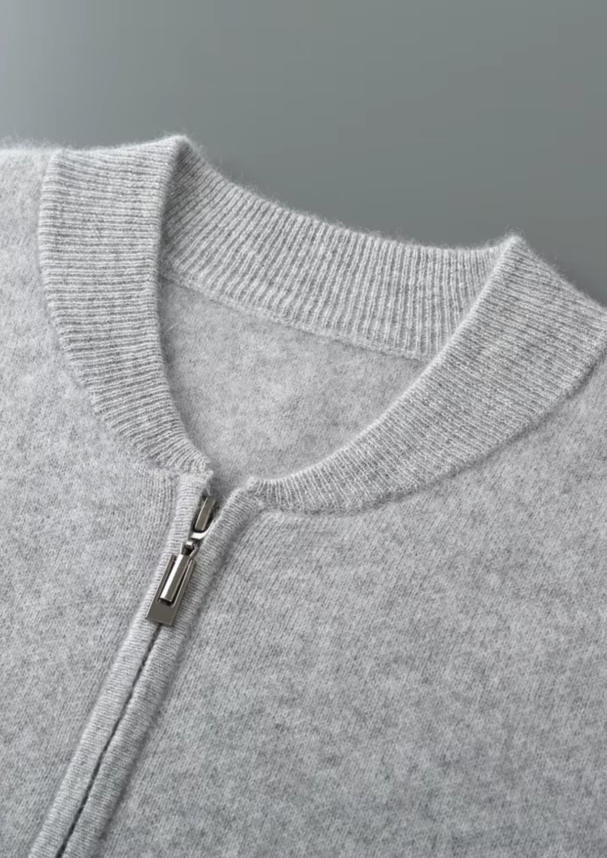 Pure Extra-Fine Merino Wool V-Neck Cardigan - photo 14