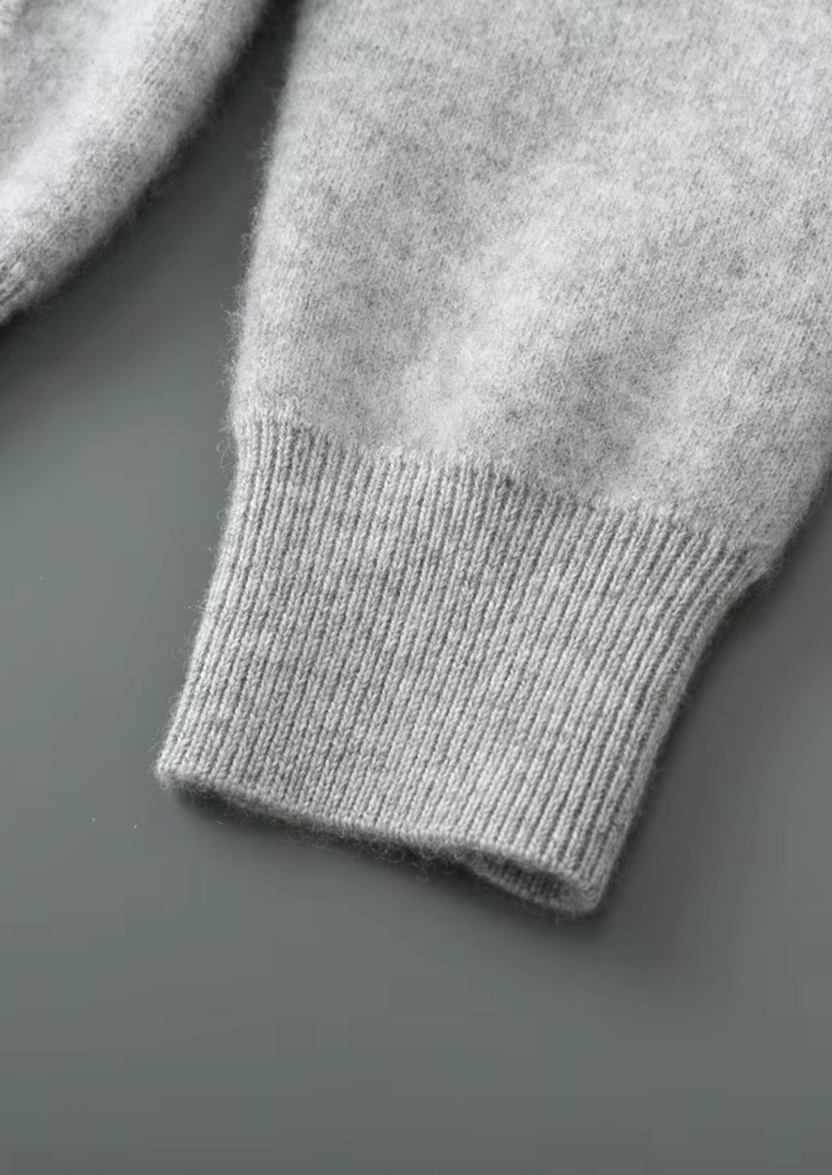 Pure Extra-Fine Merino Wool V-Neck Cardigan - photo 15