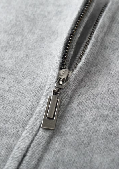 Pure Extra-Fine Merino Wool V-Neck Cardigan - photo 16