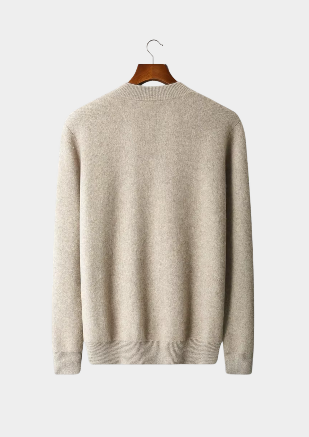 Pure Extra-Fine Merino Wool V-Neck Cardigan - photo 2