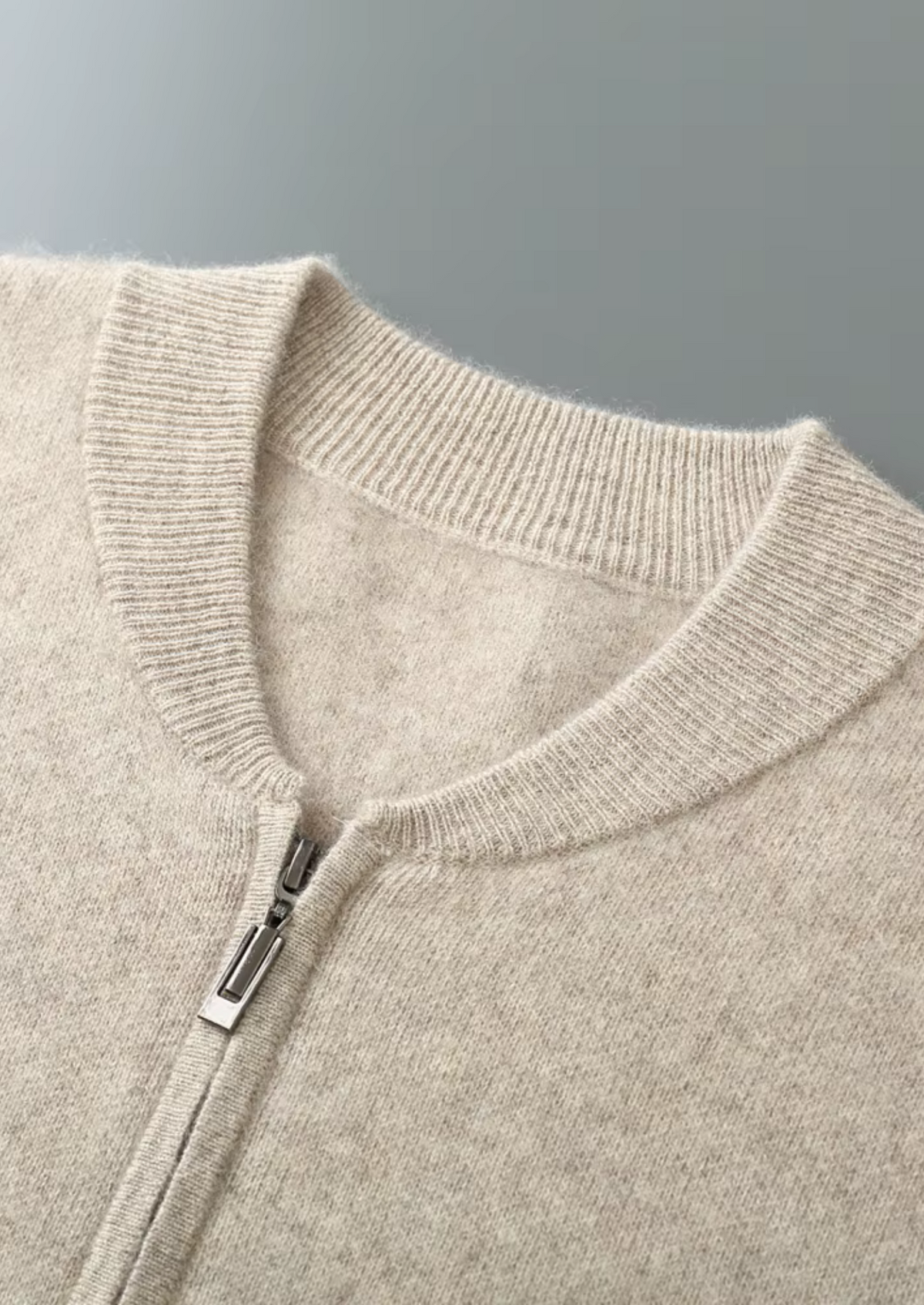 Pure Extra-Fine Merino Wool V-Neck Cardigan - photo 4