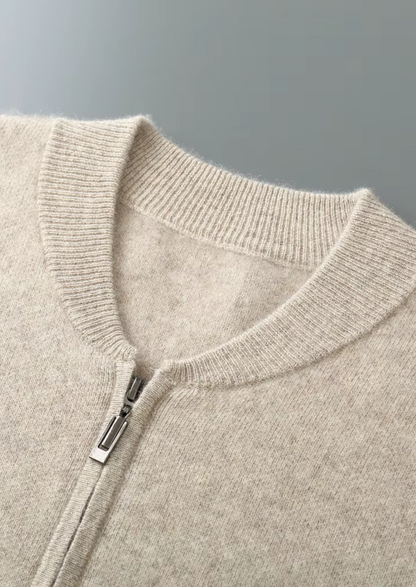 Pure Extra-Fine Merino Wool V-Neck Cardigan - photo 4