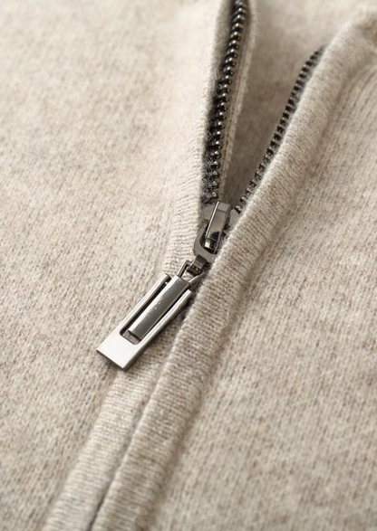 Pure Extra-Fine Merino Wool V-Neck Cardigan - photo 5