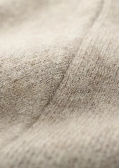 Pure Extra-Fine Merino Wool V-Neck Cardigan - photo 8