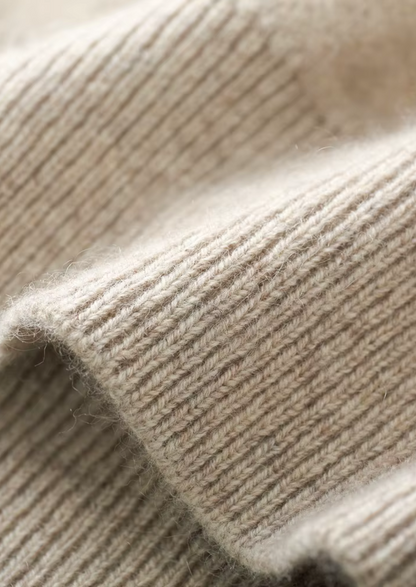 Pure Extra-Fine Merino Wool V-Neck Cardigan - photo 9