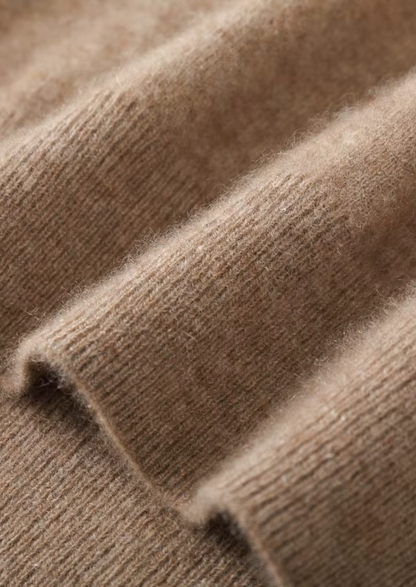 Pure Extra-Fine Merino Wool V-Neck Vest - photo 11