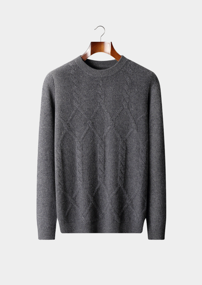 Pure Extra-Fine Merino Wool Wintertime Crewneck - photo 9