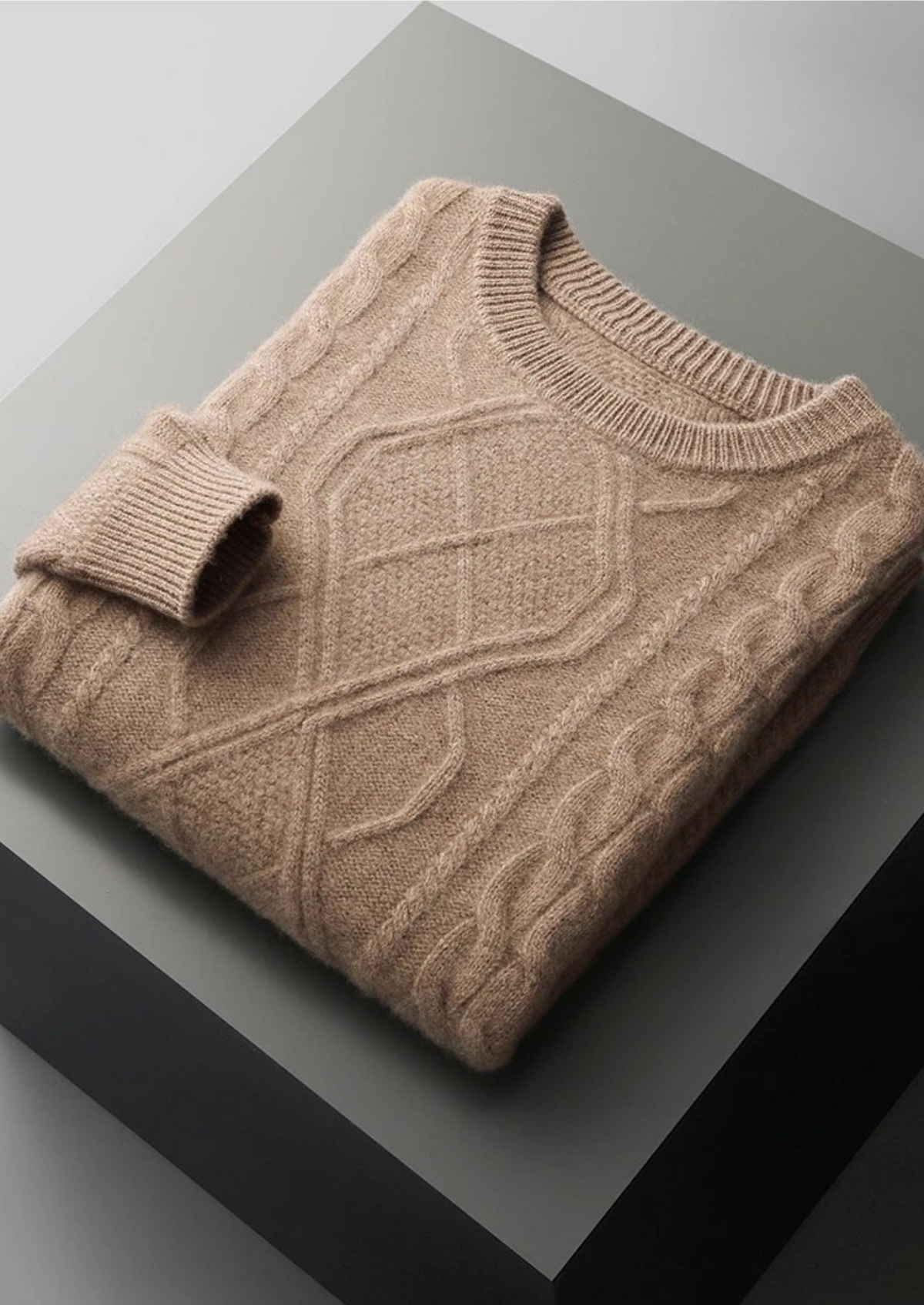 Pure Extra-Fine Merino Wool Wintertime Crewneck - photo 10