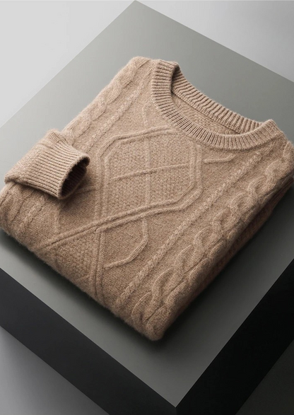 Pure Extra-Fine Merino Wool Wintertime Crewneck - photo 10