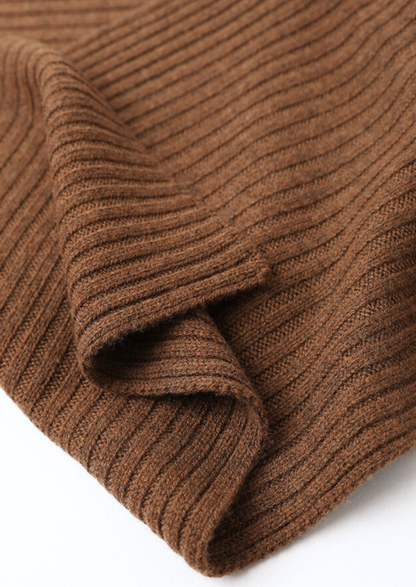 Pure Extra-Fine Merino Wool Wintertime Essentials - Coffee - photo 4