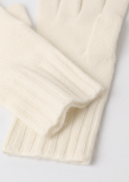 Pure Extra-Fine Merino Wool Wintertime Essentials - Ivory - photo 3