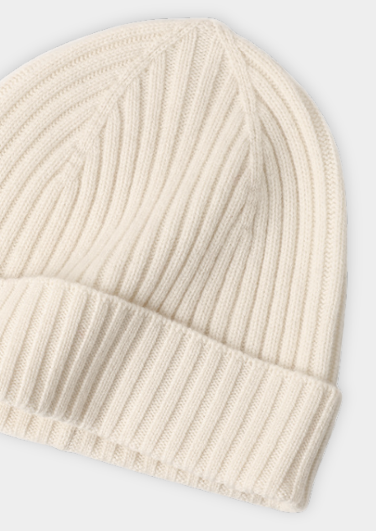 Pure Extra-Fine Merino Wool Wintertime Essentials - Ivory - photo 4