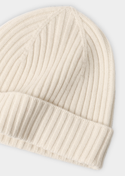 Pure Extra-Fine Merino Wool Wintertime Essentials - Ivory - photo 4