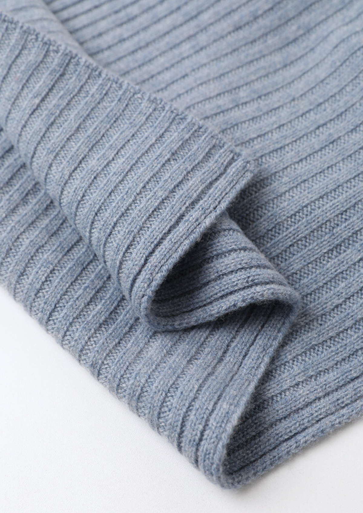 Pure Extra-Fine Merino Wool Wintertime Essentials - Light Blue - photo 2
