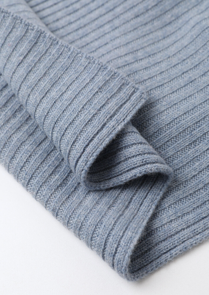 Pure Extra-Fine Merino Wool Wintertime Essentials - Light Blue - photo 2